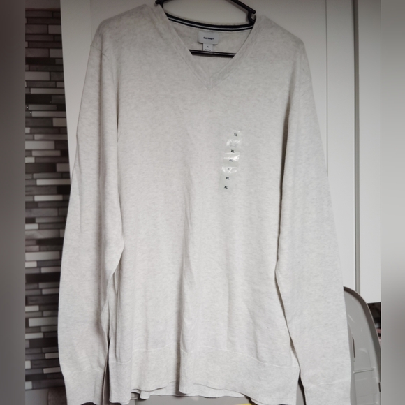 Old Navy Other - Old Navy V Neck Mens Long Sleeve Lightweight Sweater NWT Size XL